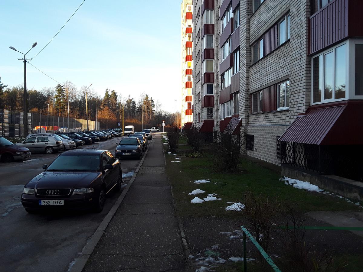 Vbe Apartments Нарва Екстериор снимка